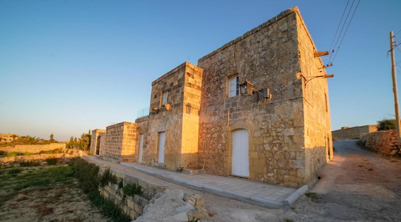 Sant Anton Tal-Qabbieza Farmhouse Villa Kerċem Exterior foto