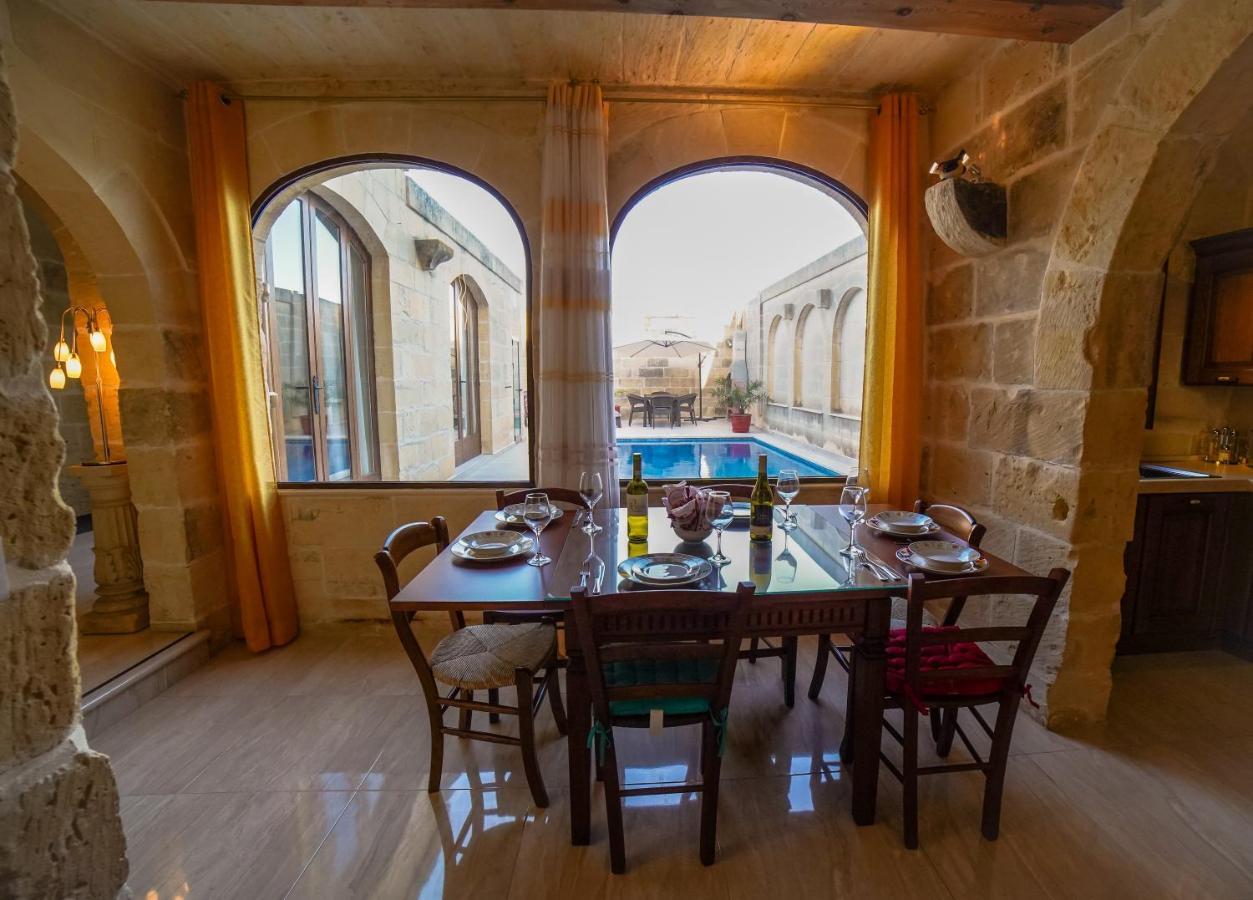 Sant Anton Tal-Qabbieza Farmhouse Kerċem Exterior foto